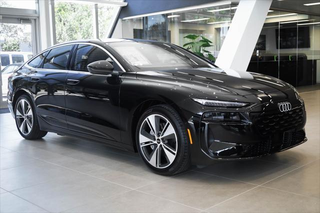 new 2025 Audi A6 e-tron car, priced at $72,335
