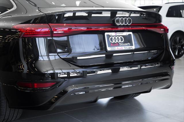new 2025 Audi A6 e-tron car, priced at $72,335