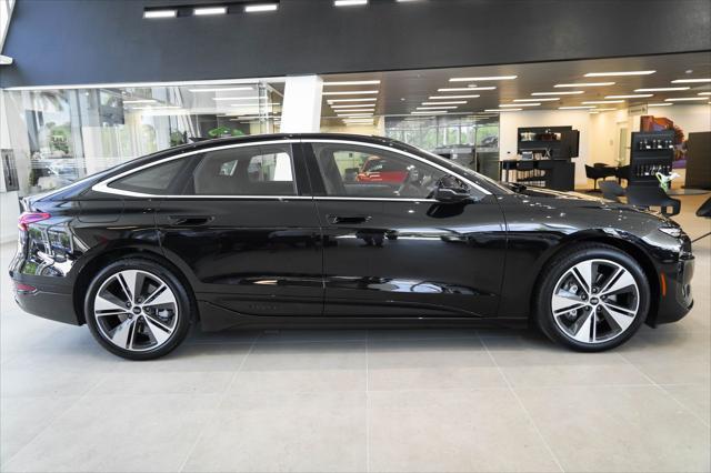 new 2025 Audi A6 e-tron car, priced at $72,335