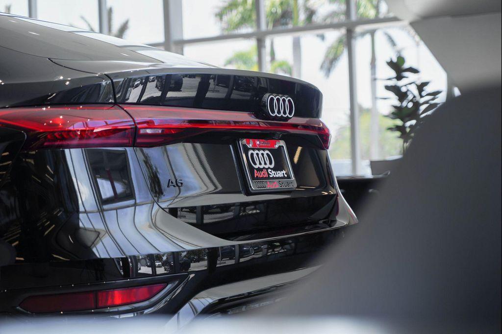 new 2025 Audi A6 e-tron car, priced at $72,335