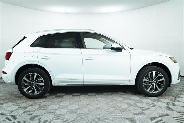 new 2025 Audi Q5 car, priced at $58,235