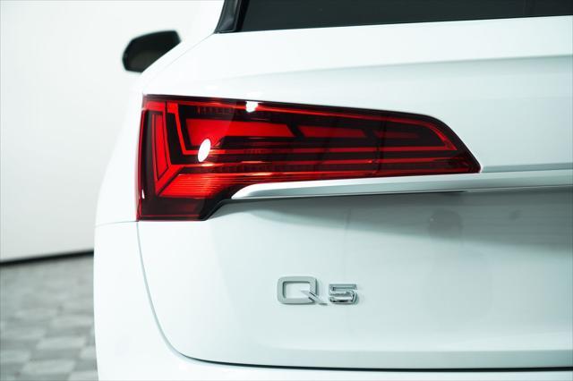 new 2025 Audi Q5 car, priced at $58,235