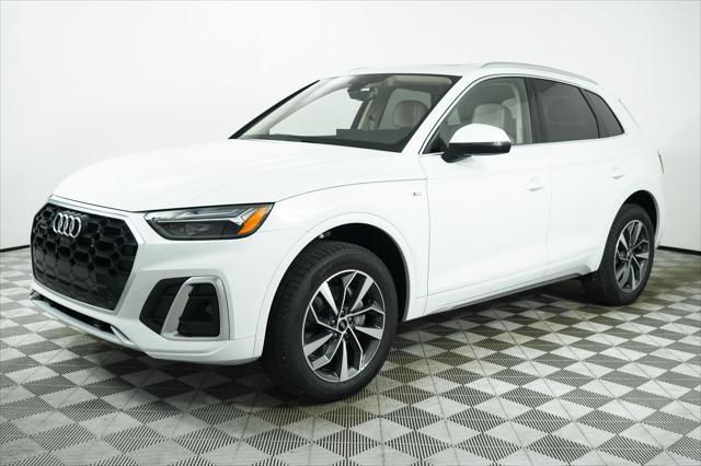 new 2025 Audi Q5 car, priced at $58,235