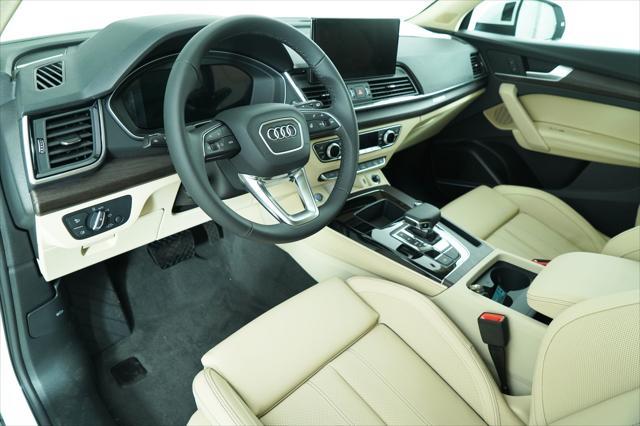 new 2025 Audi Q5 car, priced at $58,235