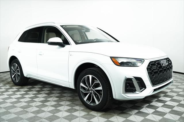 new 2025 Audi Q5 car, priced at $58,235