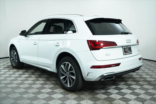 new 2025 Audi Q5 car, priced at $58,235