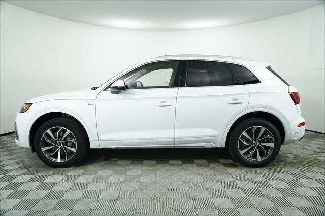 new 2025 Audi Q5 car, priced at $58,235