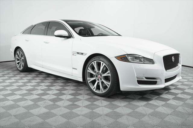 used 2018 Jaguar XJ car, priced at $28,000