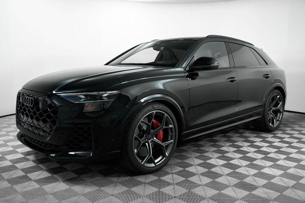 new 2026 Audi RS Q8 car, priced at $152,065