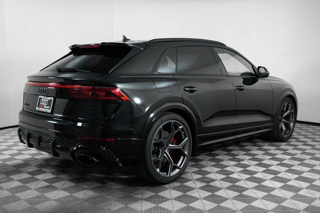new 2026 Audi RS Q8 car, priced at $152,065