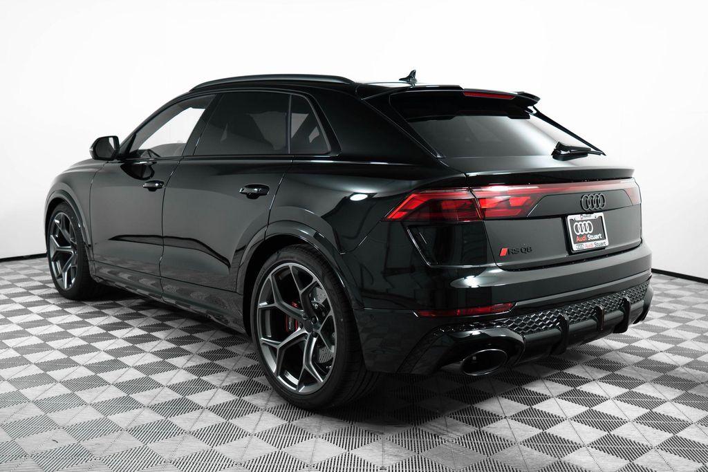 new 2026 Audi RS Q8 car, priced at $152,065