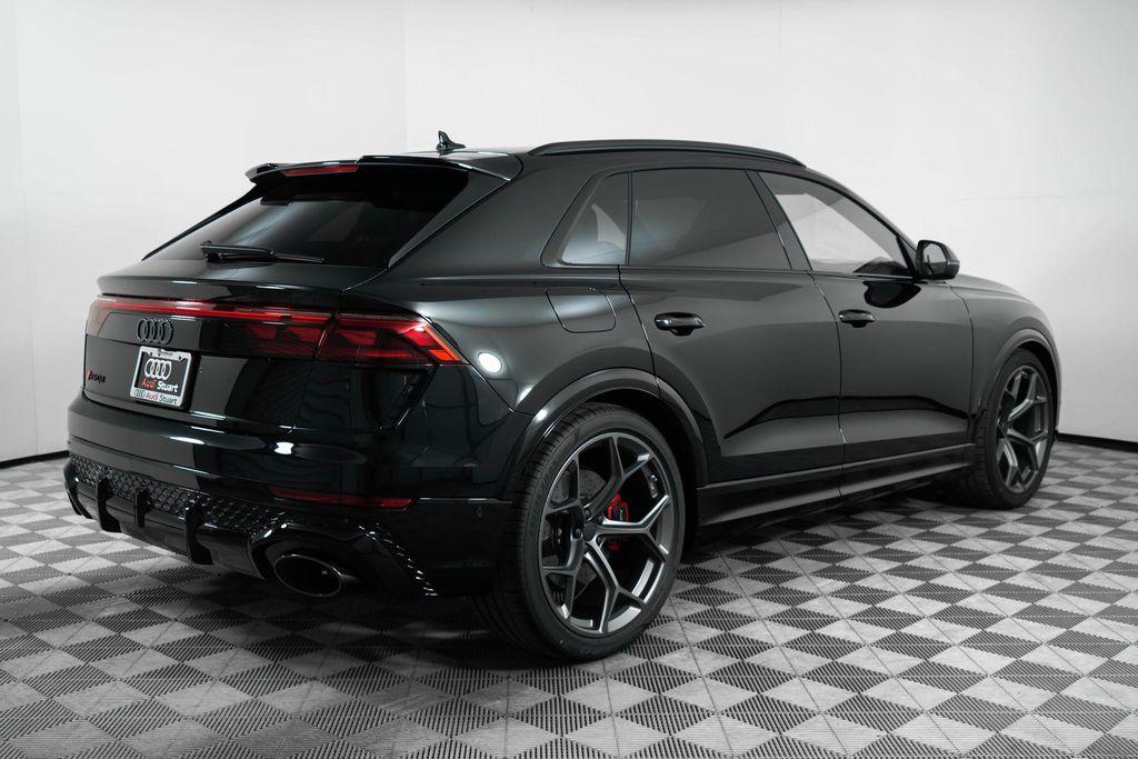 new 2026 Audi RS Q8 car, priced at $152,065