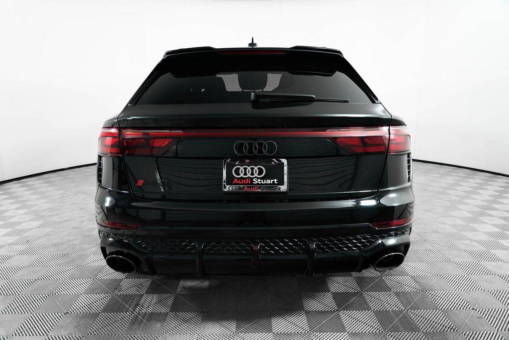new 2026 Audi RS Q8 car, priced at $152,065