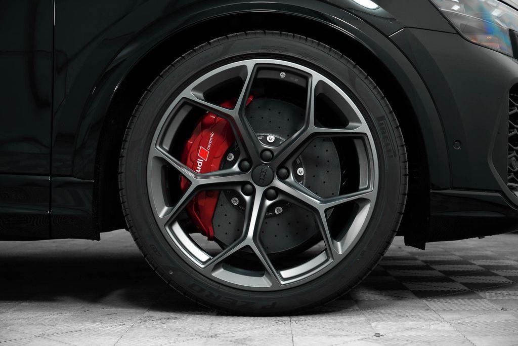 new 2026 Audi RS Q8 car, priced at $152,065