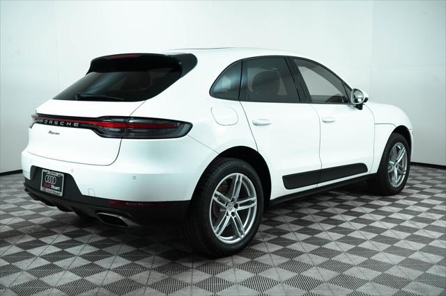 used 2021 Porsche Macan car, priced at $39,500