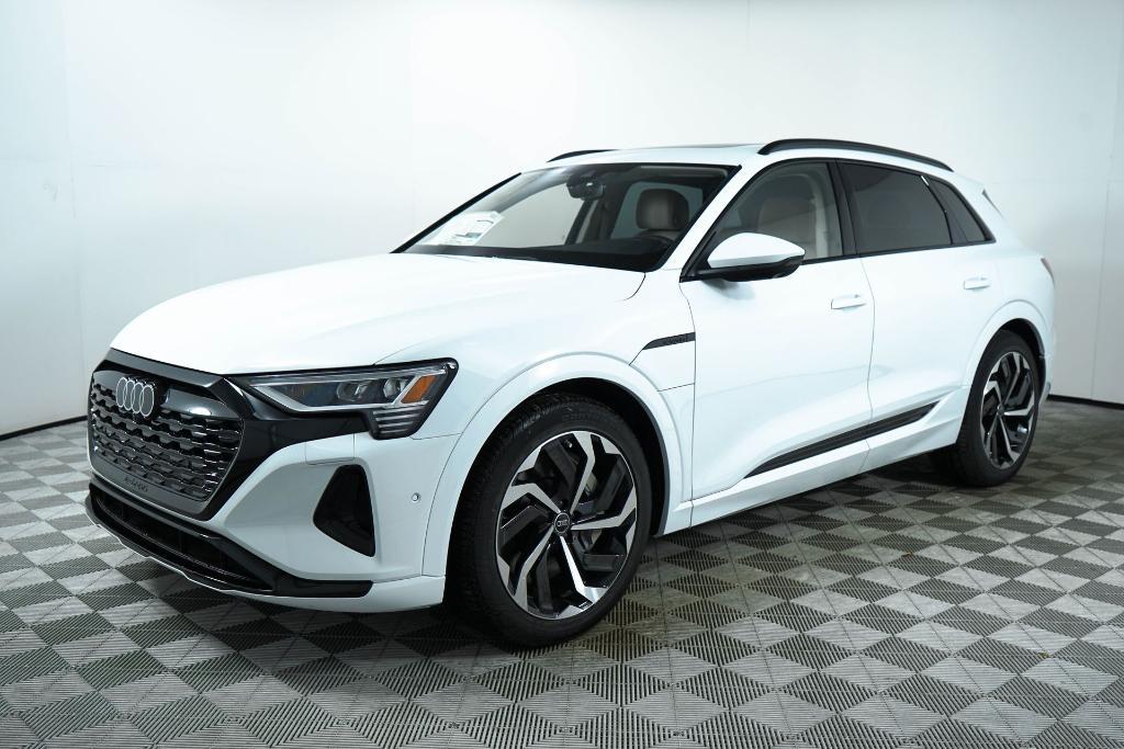 new 2024 Audi Q8 e-tron car, priced at $85,630