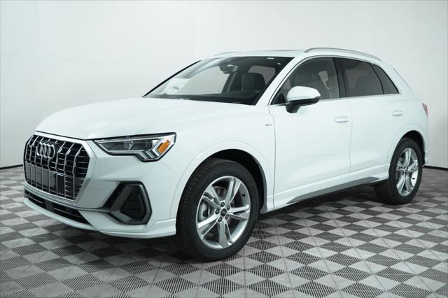 new 2024 Audi Q3 car, priced at $48,140