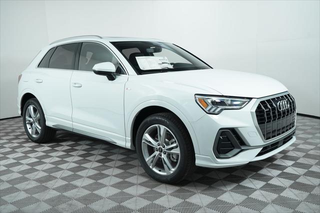 new 2024 Audi Q3 car, priced at $48,140