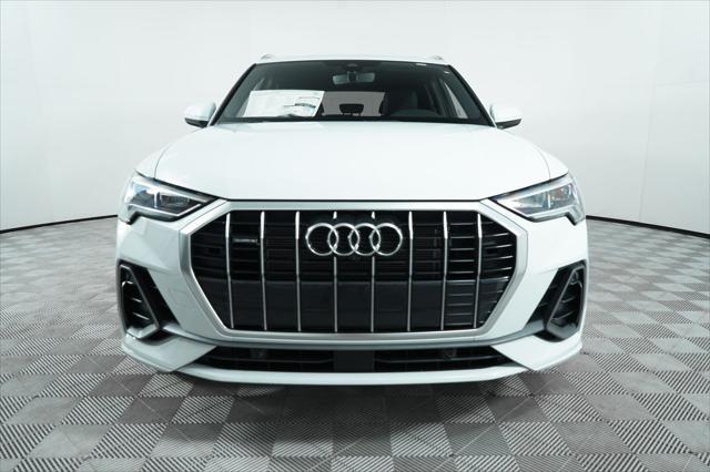 new 2024 Audi Q3 car, priced at $48,140