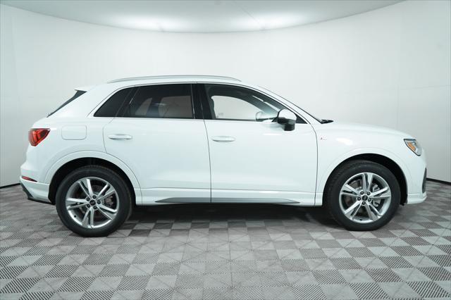 new 2024 Audi Q3 car, priced at $48,140