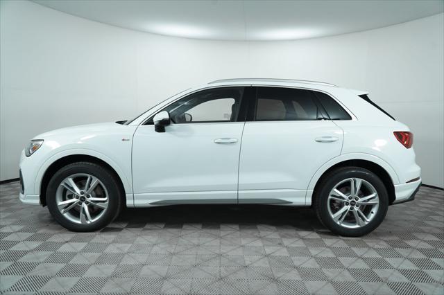 new 2024 Audi Q3 car, priced at $48,140