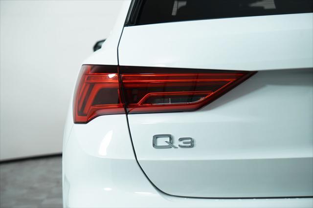 new 2024 Audi Q3 car, priced at $48,140