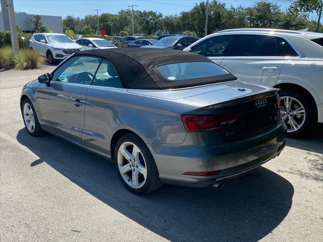 used 2017 Audi A3 car, priced at $15,000