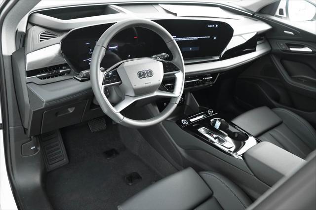 new 2025 Audi Q6 e-tron car, priced at $73,750