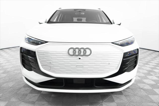 new 2025 Audi Q6 e-tron car, priced at $73,750