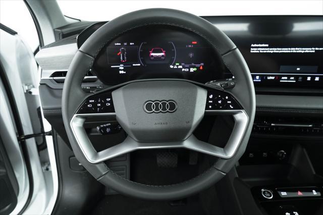 new 2025 Audi Q6 e-tron car, priced at $73,750