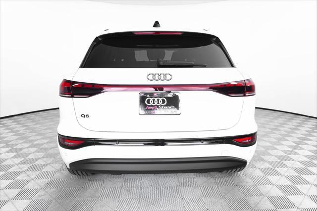 new 2025 Audi Q6 e-tron car, priced at $73,750
