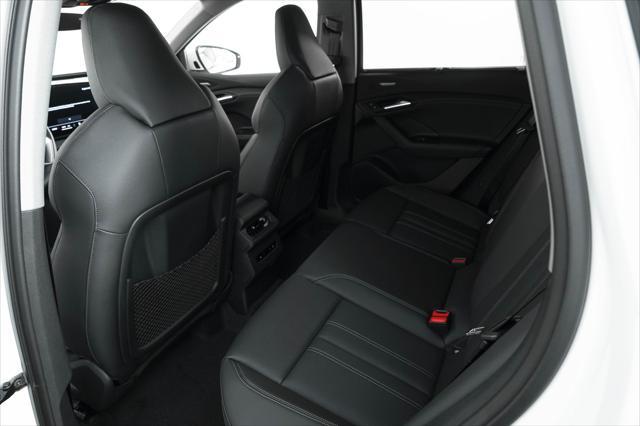 new 2025 Audi Q6 e-tron car, priced at $73,750