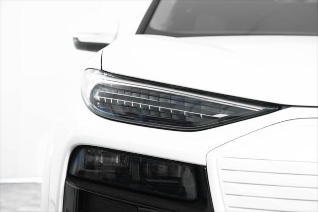 new 2025 Audi Q6 e-tron car, priced at $73,750