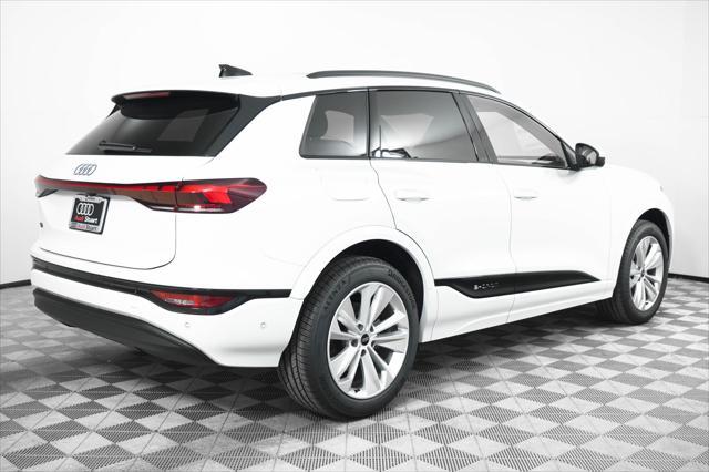 new 2025 Audi Q6 e-tron car, priced at $73,750