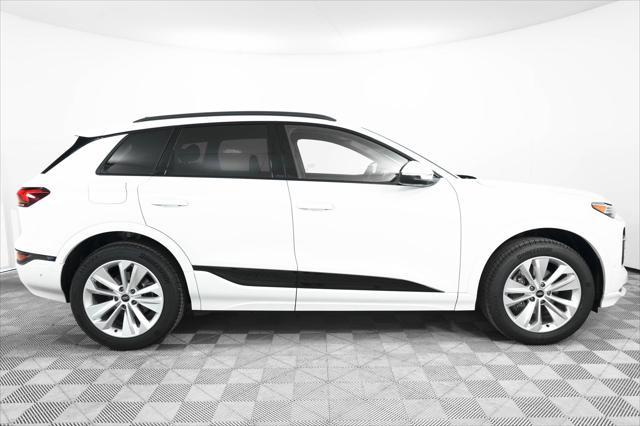 new 2025 Audi Q6 e-tron car, priced at $73,750