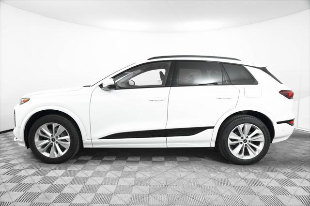 new 2025 Audi Q6 e-tron car, priced at $73,750