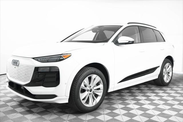 new 2025 Audi Q6 e-tron car, priced at $73,750