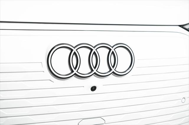 new 2025 Audi Q6 e-tron car, priced at $73,750