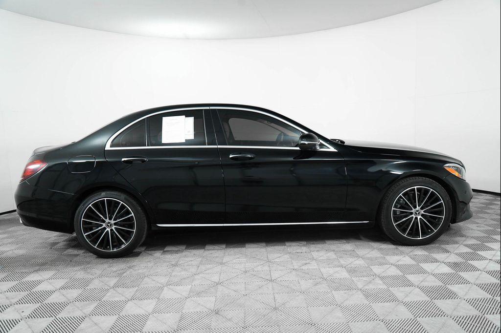 used 2020 Mercedes-Benz C-Class car, priced at $20,000