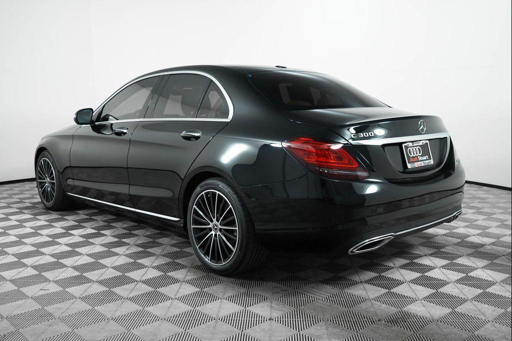 used 2020 Mercedes-Benz C-Class car, priced at $20,000