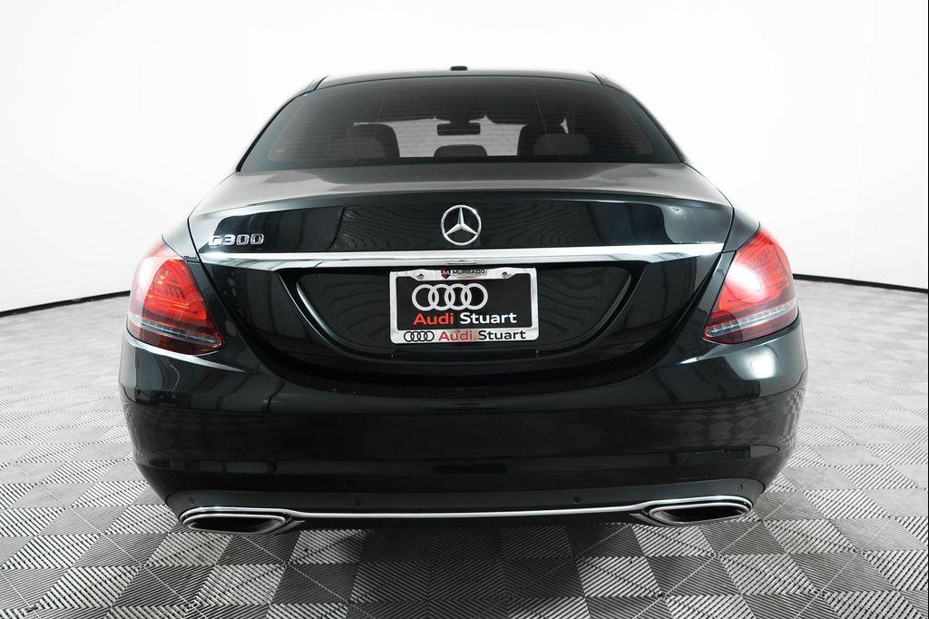 used 2020 Mercedes-Benz C-Class car, priced at $20,000