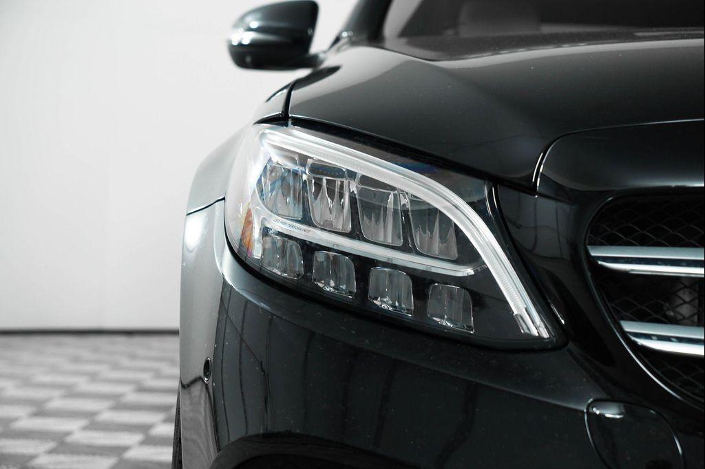 used 2020 Mercedes-Benz C-Class car, priced at $20,000