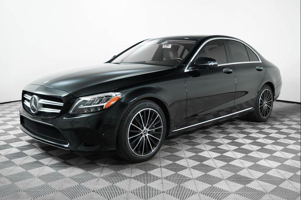used 2020 Mercedes-Benz C-Class car, priced at $20,000