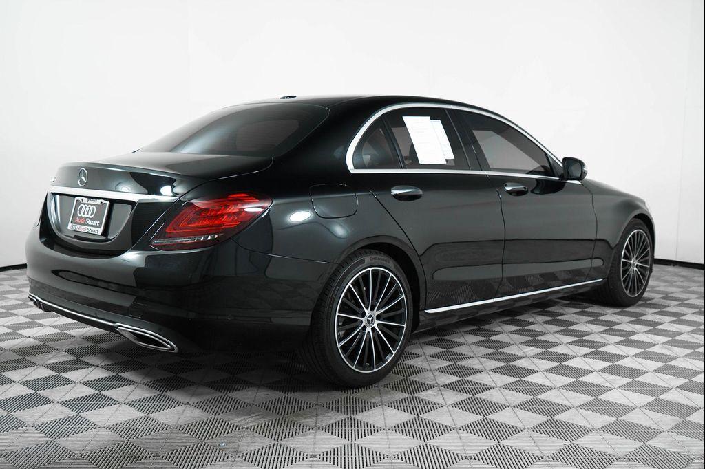 used 2020 Mercedes-Benz C-Class car, priced at $20,000