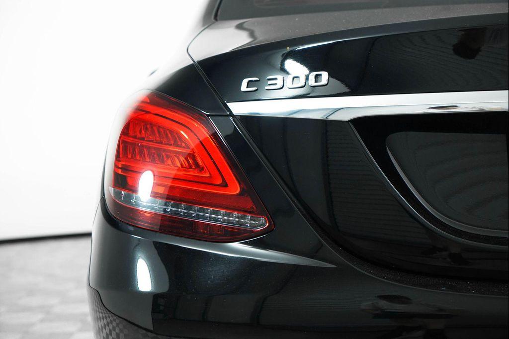 used 2020 Mercedes-Benz C-Class car, priced at $20,000