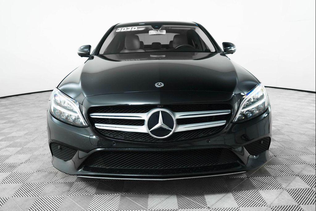 used 2020 Mercedes-Benz C-Class car, priced at $20,000