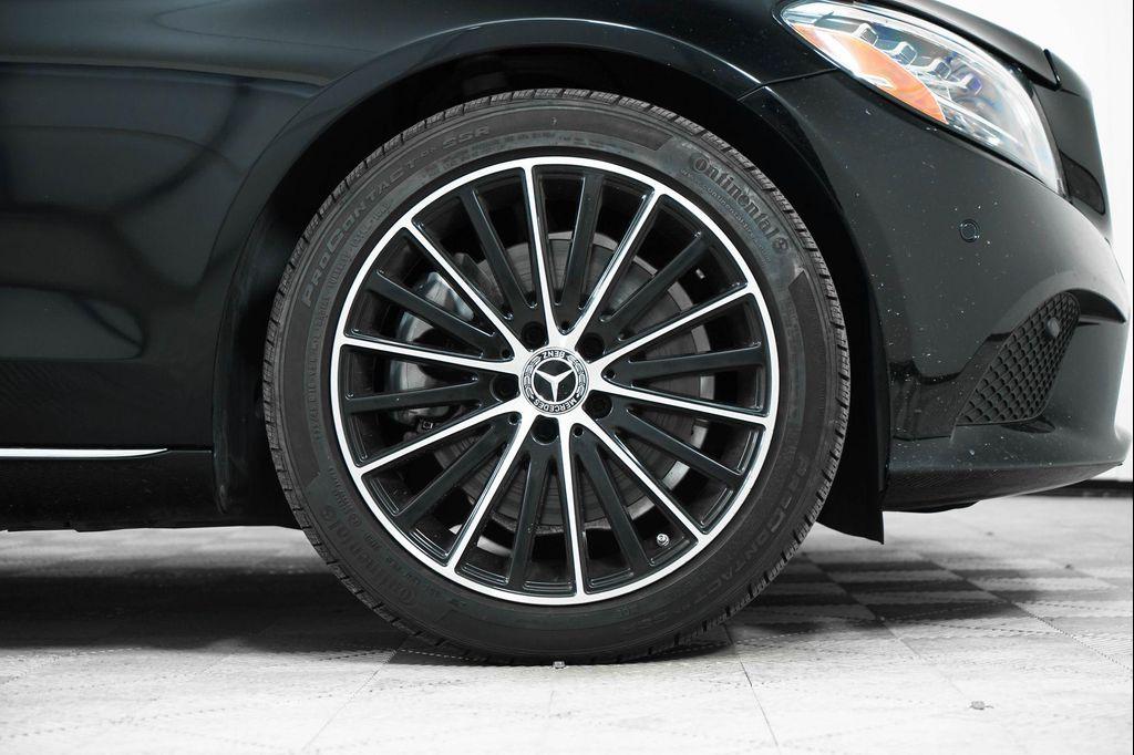 used 2020 Mercedes-Benz C-Class car, priced at $20,000