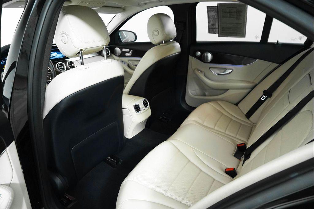 used 2020 Mercedes-Benz C-Class car, priced at $20,000