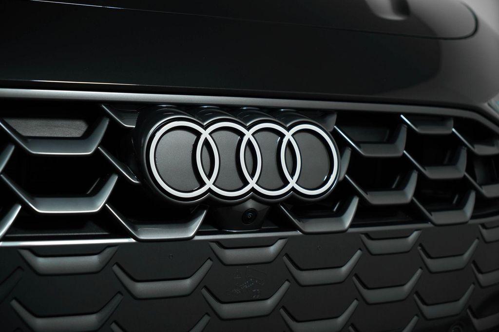 new 2025 Audi A5 car, priced at $57,575