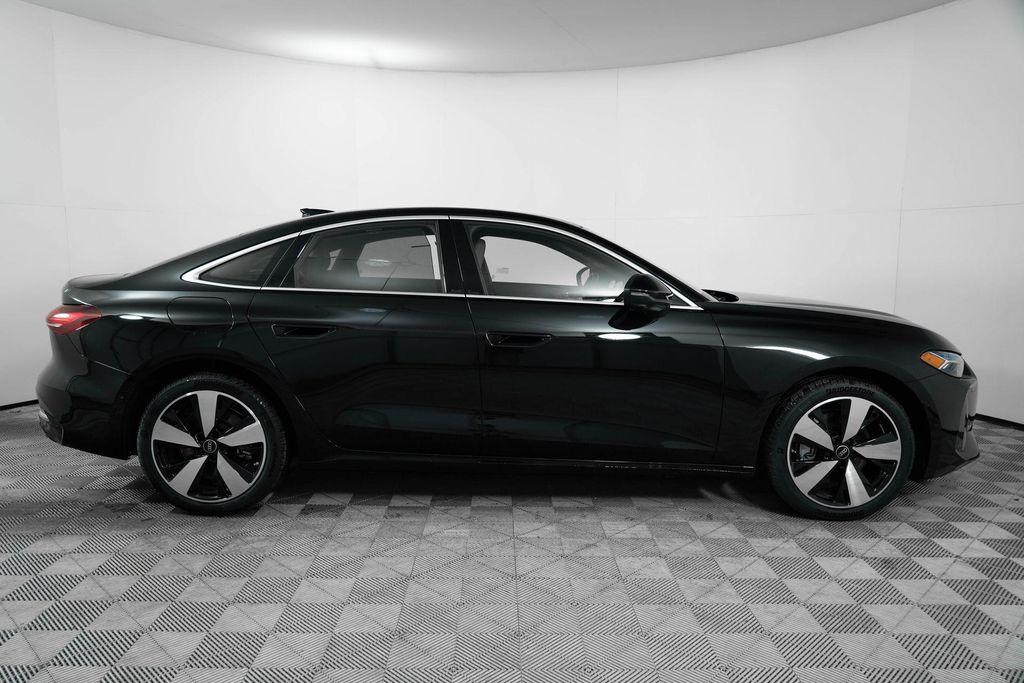 new 2025 Audi A5 car, priced at $57,575